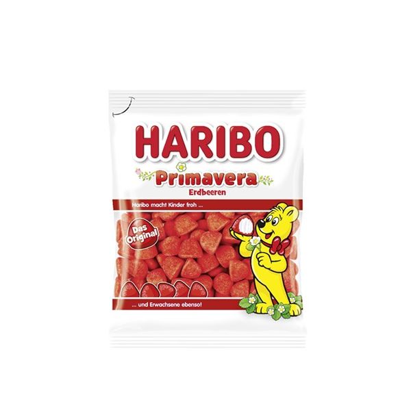 Haribo želé jahody 175g