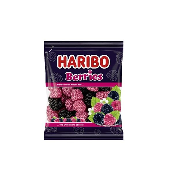 Haribo želé maliny 175g Haribo želé maliny 175g