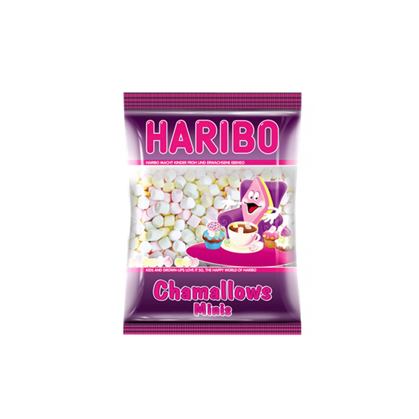 Haribo marshmallow mini mix 200g