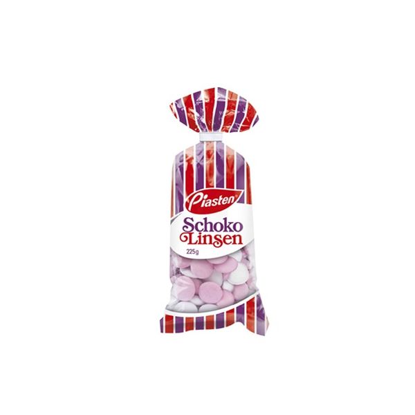 Lencse fehér - rózsaszín 225g