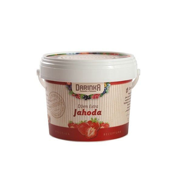 Darinka extra strawberry jam 1 kg