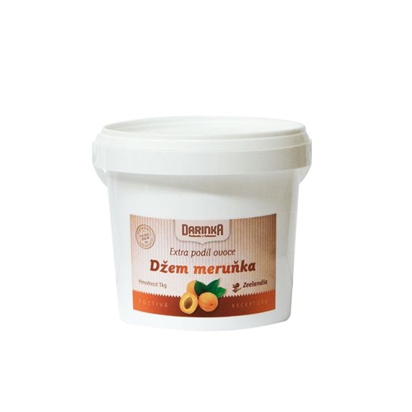 Darinka džem extra meruňka 1 kg Darinka džem extra meruňka 1 kg