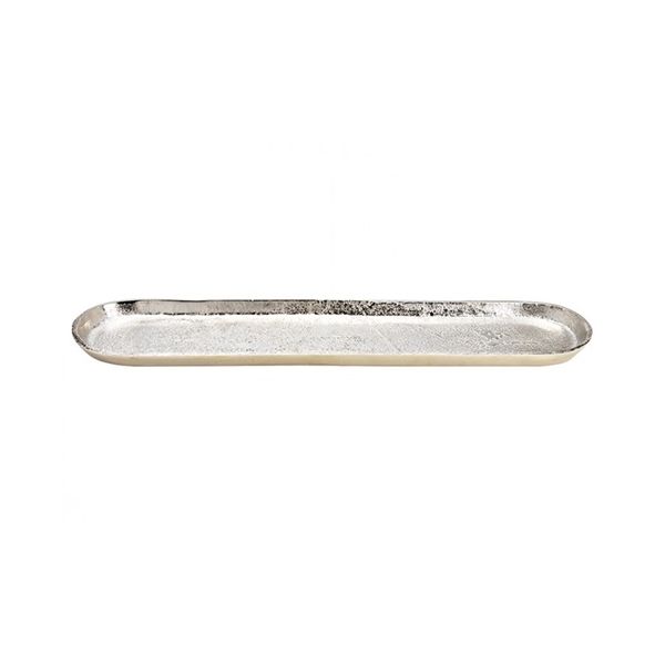 SILVER metal tray
