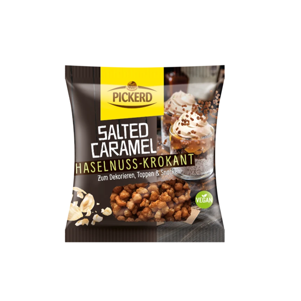 Krokant - slaný karamel a lískový ořech 50 g Krokant - slaný karamel a lískový ořech 50 g