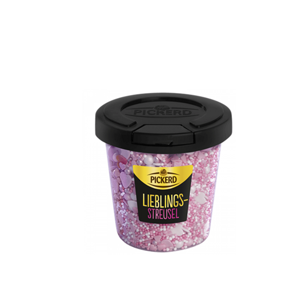 Posyp Streusel ružový 110g Posyp Streusel ružový 110g