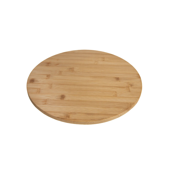 Rotating bamboo stand - 35 cm