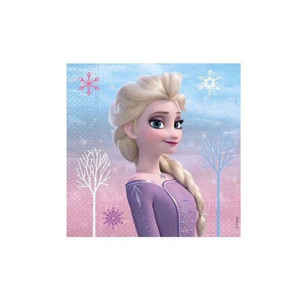 Frozen Elsa napkins 20 pcs