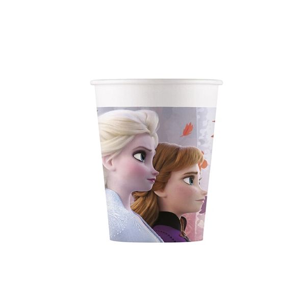 Fagyasztott Anna és Elsa csésze 200 ml 8 db