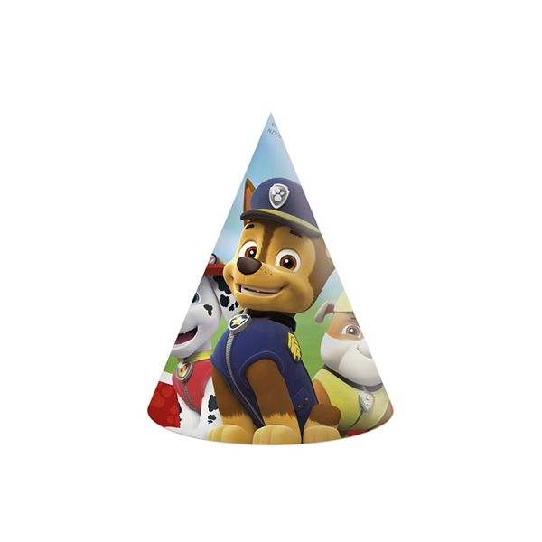 Párty čiapka Paw Patrol 6 ks