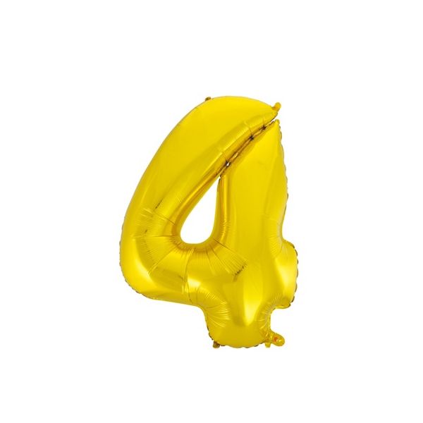Golden balloon 92 cm - no. 4