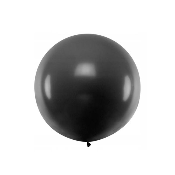 Balloon black ball XXL