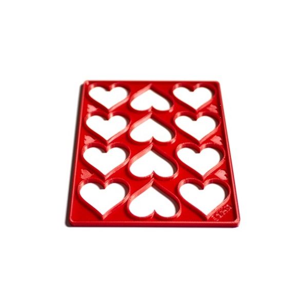 Heart shape for lollipops
