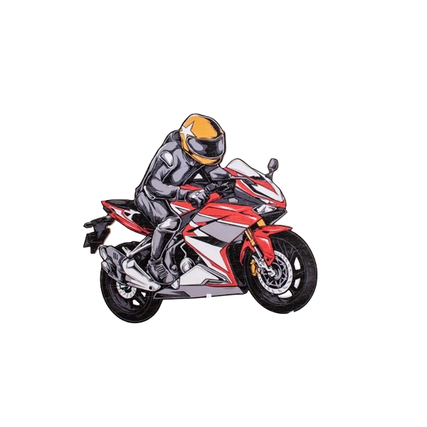 Zapich - motocyklowa czerwień
