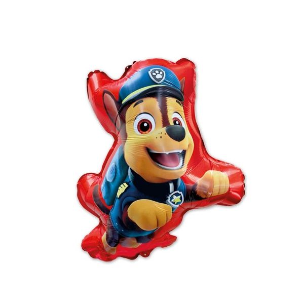 Balón fóliový Paw Patrol - Chase 56 x 68 cm