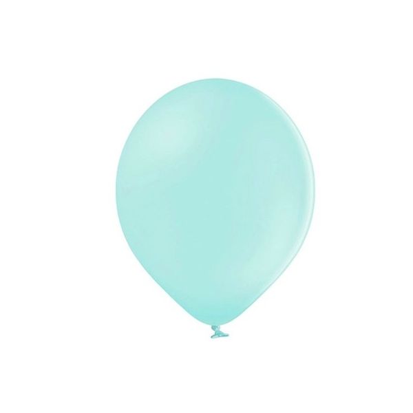 Grüner Ballon 30 cm 1 Stk