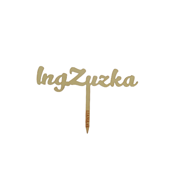Zapich - Ing. Zuzka