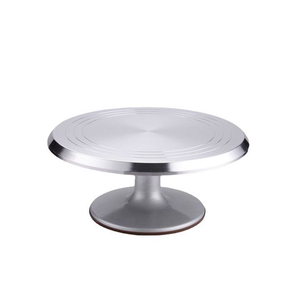 Swivel stand stainless steel/aluminum 30 cm