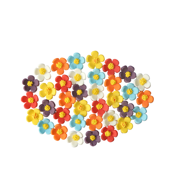 Flower mini mix 36 pcs