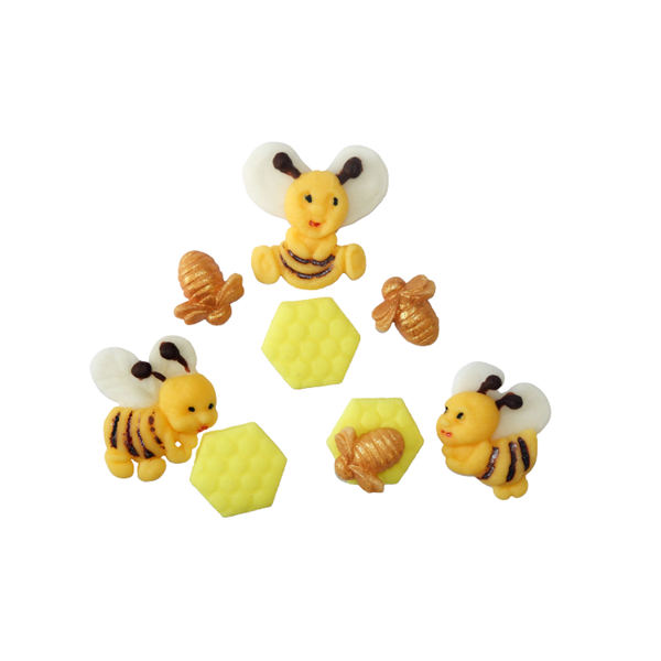 Bees set of 9 pcs
