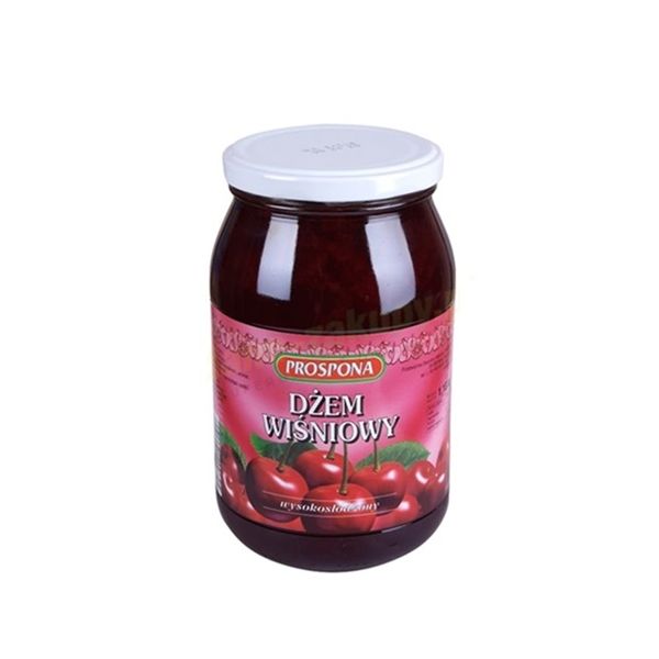Cherry jam with pieces of fruit 1.15 kg