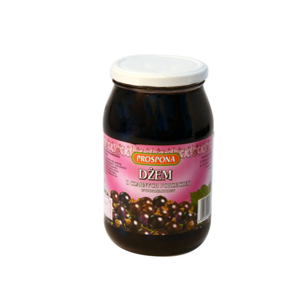 Feketeribizli lekvár gyümölcsdarabokkal 1150g