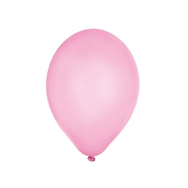 Léggömb pasztell rózsaszín 30 cm - 1 db