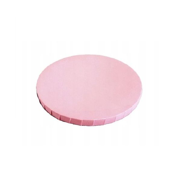 Podložka pod tortu extra hrubá ružová 35 cm  s ozdobným okrajom