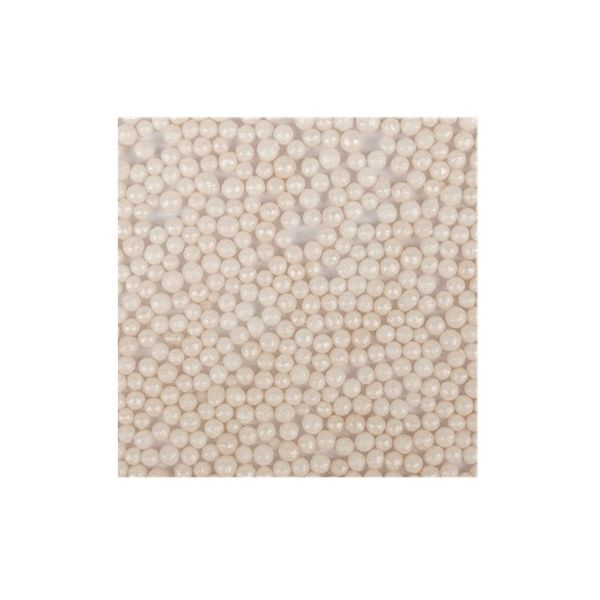 Perličky mini biele perleťové 4 mm 40 g