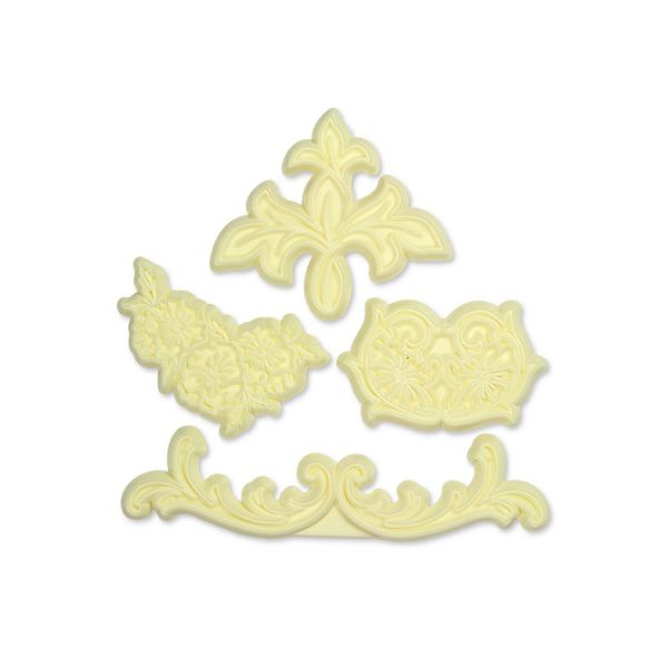 Cutter ornament 4 pcs