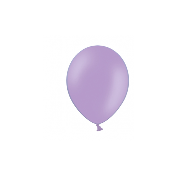 Balón pastelový fialový 30 cm 1 ks