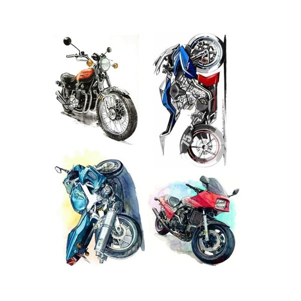 Oplatka - Motorky