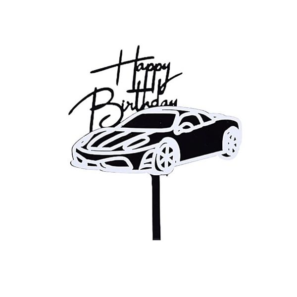 Zápich - Happy Birthday auto