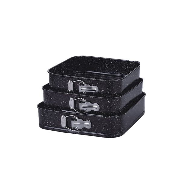 Form square metal set 3 pcs 24/26/28