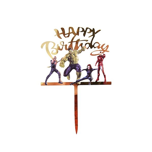 Zápich - Happy Birthday Avengers