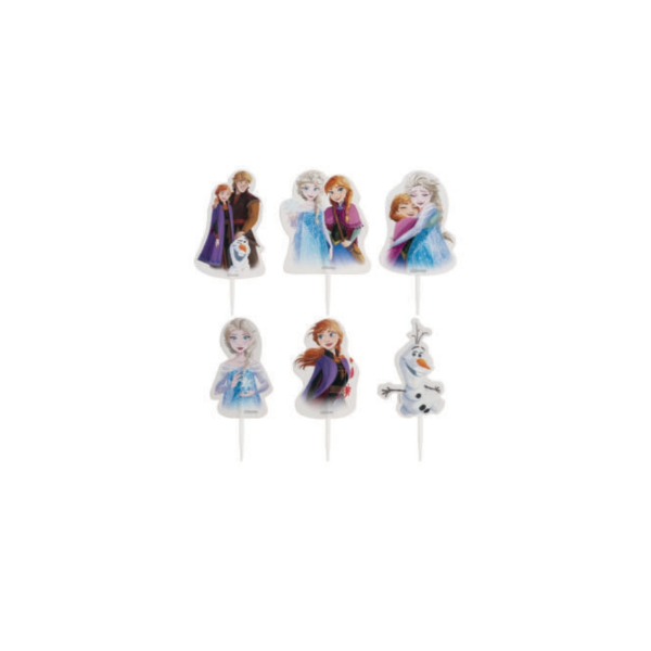 Zápichy Frozen mix 30ks Zápichy Frozen mix 30ks