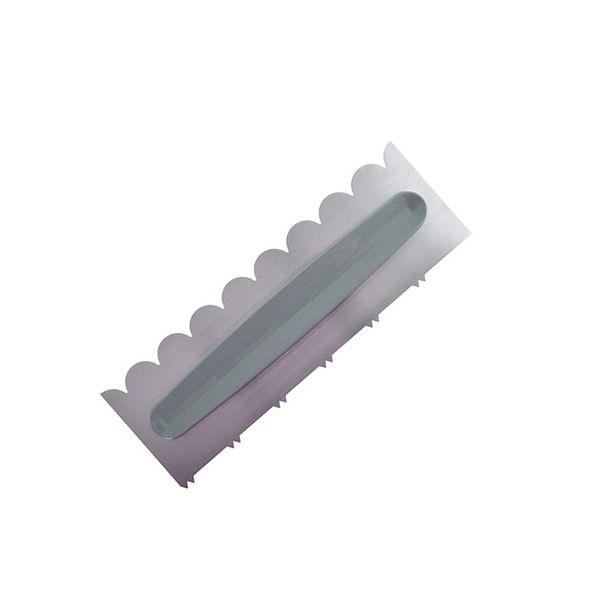 Spatula for cream stainless arcs and tips