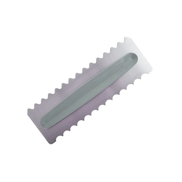 Spatula for cream stainless waves