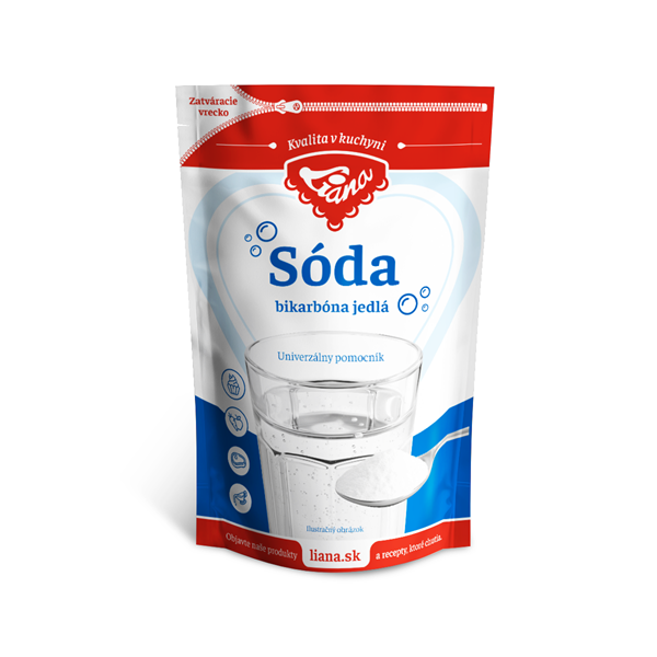 LIANA BAKING SODA NEW ZIP PACK 100 g