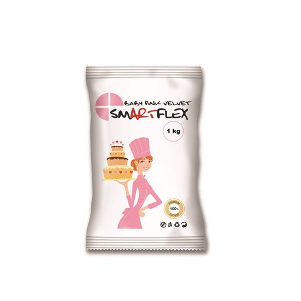Burkolatanyag Smartflex 1 kg világos rózsaszín