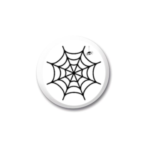 Meringue white cobweb 12 pcs