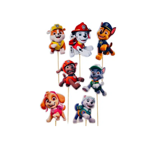 Punches Paw Patrol 7 pcs