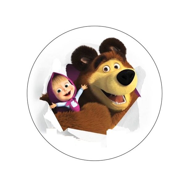 Wafer - Masha and the Bear