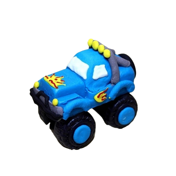 Monster truck kék