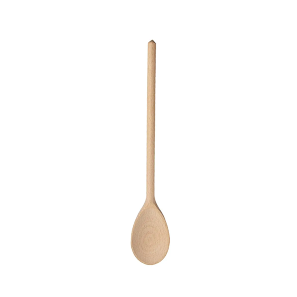 Oval wooden skewer 30 cm Oval wooden skewer 30 cm