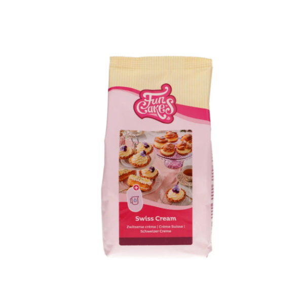 Zmes Mix for Swiss Cream 500 g