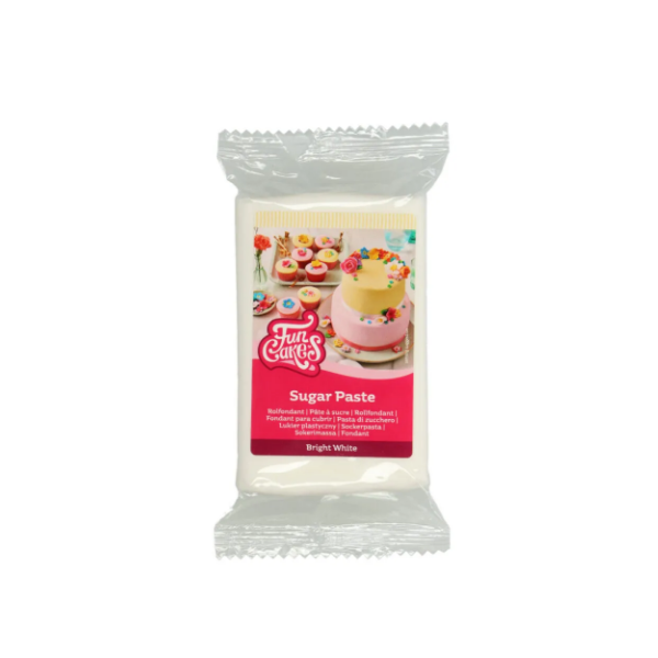 Potahová hmota Sugar Paste Bright White 250g Potahová hmota Sugar Paste Bright White 250g