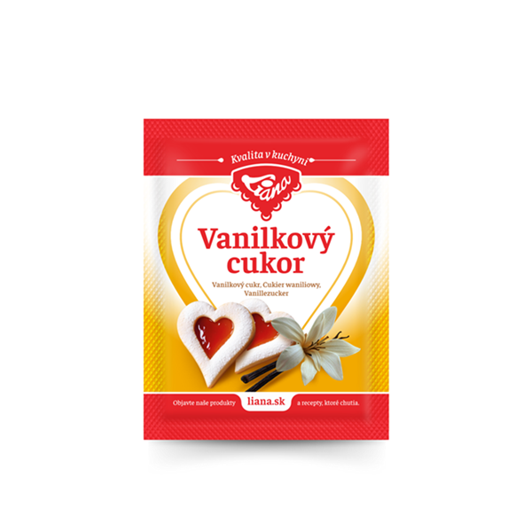 Vanilkový cukor LIANA 10 g