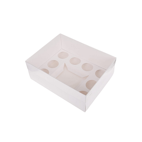 Box for 8 muffins and a 15x15 cm cake