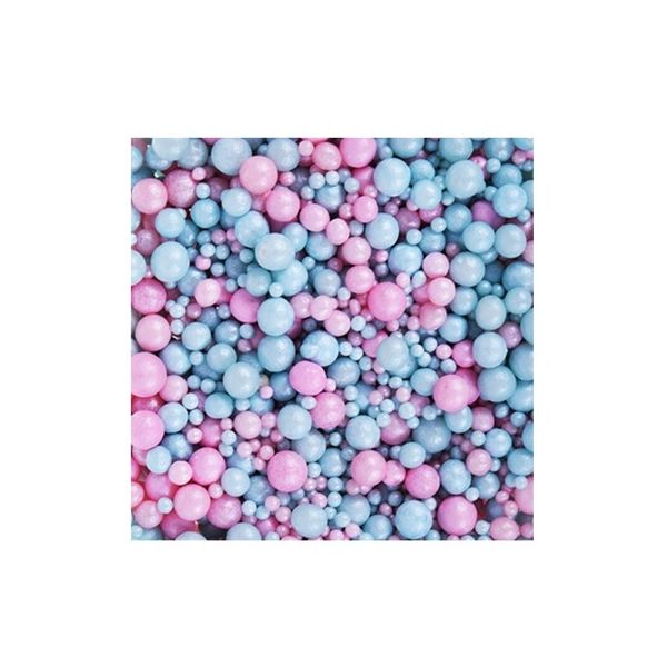 Posyp růžovo-modré perličky 50g Posyp růžovo-modré perličky 50g