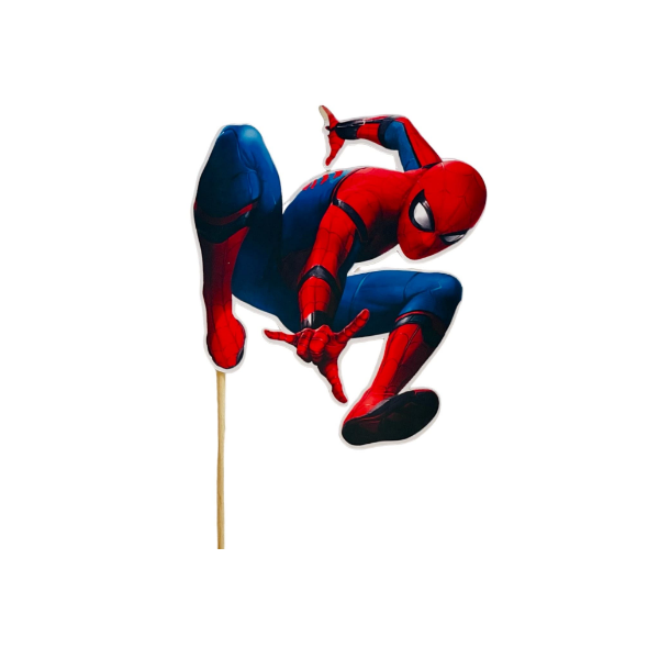 Zápich Spiderman papír